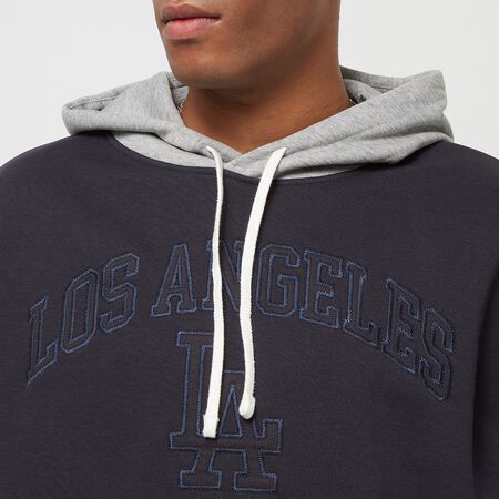 MLB Team Patch Oversized Hoody Los Angeles Dodgers