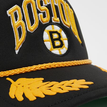 NHL Gold Leaf Vintage Trucker Boston Bruins
