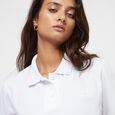 Clearwater Cropped Polo Shirt 