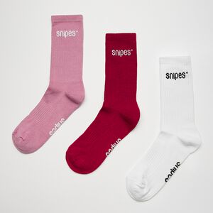 Basic Logo Crew Socks (3 Pack)
