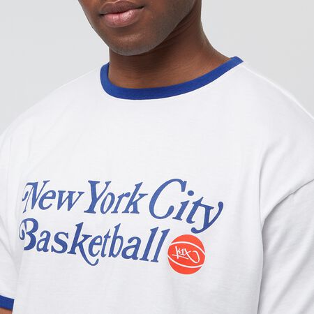 New York City Basketball Ringer Tee