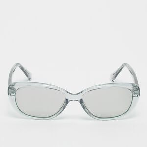 Schmale Sonnenbrille - transparent 