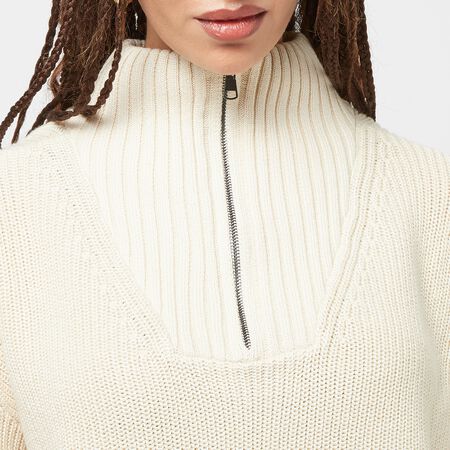 Oversized Knit Troyer