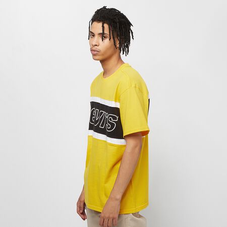 SS COLOR BLOCK TEE 