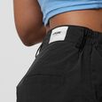 Nylon Mini Pocket Cargo Pants