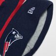 NFL Striped Cuff Knit New England Patriots