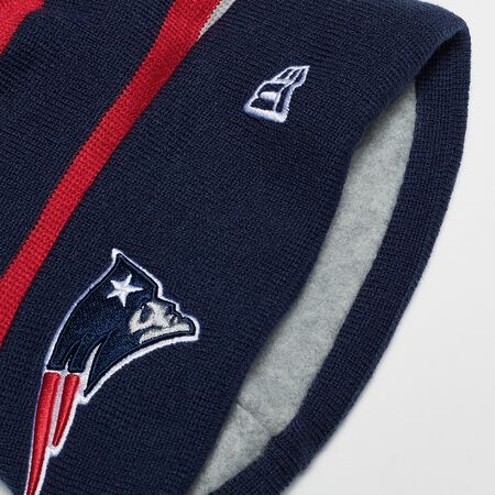 NFL Striped Cuff Knit New England Patriots