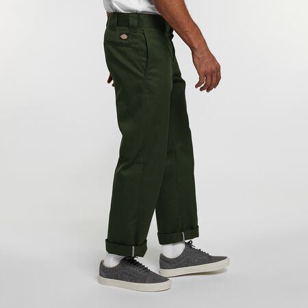 Straight Work Pant olive green