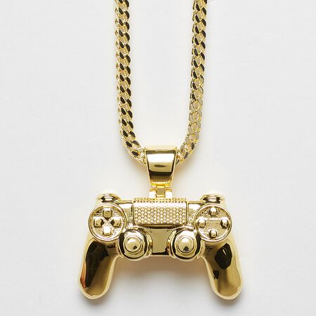 PlayStation by King Ice - The Gold Classic Controller