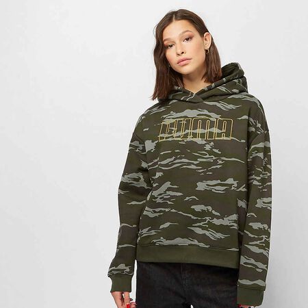 Camo Cropped forest