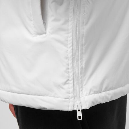 3-Tone Padded Pull Over Hooded Jacket