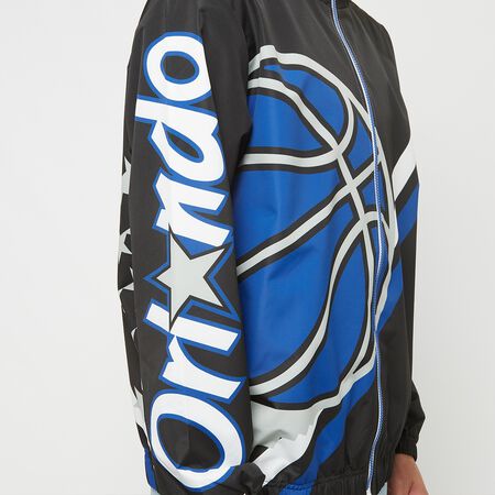 NBA Orlando Magic Exploded Logo Warm Up Jacket