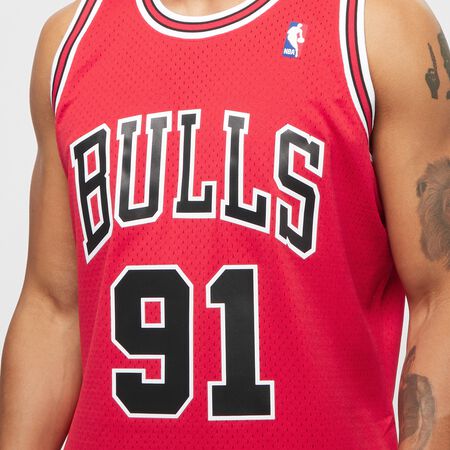 NBA Swingman Jersey Chicago Bulls 1997-98 Dennis Rodman