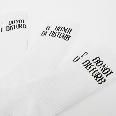 Do not Disturb Socks (3 Pack)