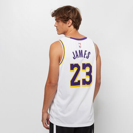 NBA LA Lakers SWGMN Home LeBron James 