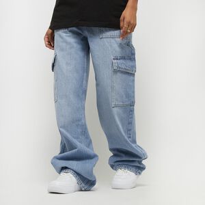 Lona Cargo Jeans 