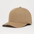 6-Panel Curved Metal Snap