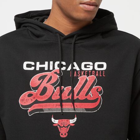 NBA Graphic Oversized Hoody Chicago Bulls