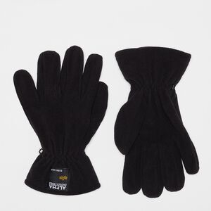 Label Fleece Gloves 