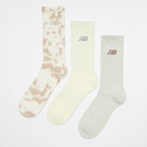 Fashion Cushioned Crew Socks w/Tie-Dye (3 Pack)