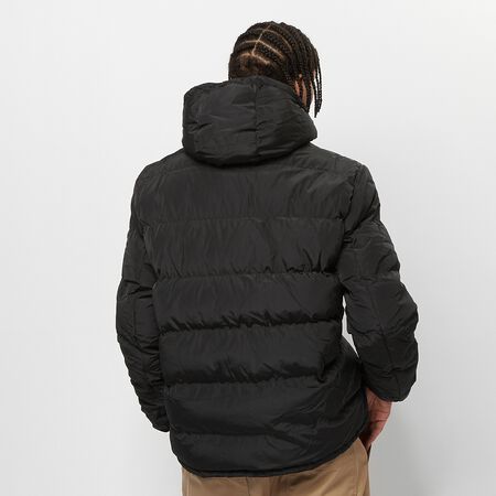 Reversible Hooded Puffer Jacket black/woodcamo