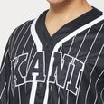 Serif Pinstripe Baseball Shirt 