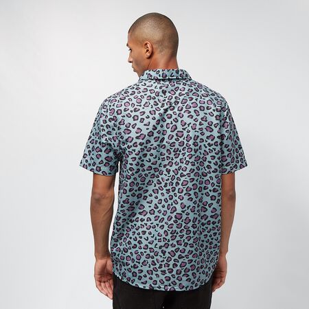 WL Fresh Leopard Sleeve Shirt