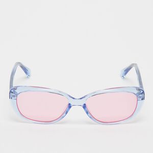 Schmale Sonnenbrille - blau, rosa