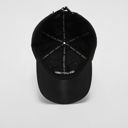 Bold Logo Quilted Baseball Cap 