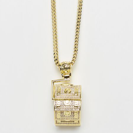 King Ice x Snoop Dogg The Money Roll Necklace