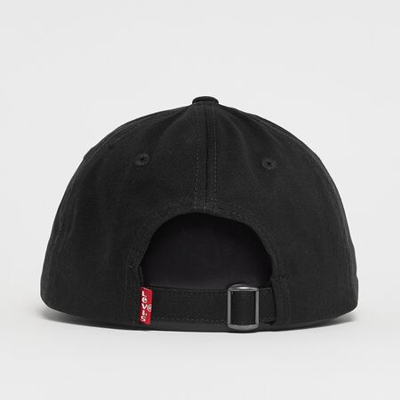 Mid Batwing Ball Cap Twill Solid
