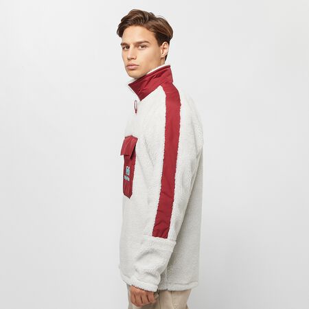 YU Half Zip Pile Sweater 