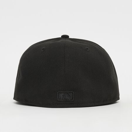 Fitted-Cap 59Fifty Black On Black MLB New York Yankees 