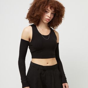 Tank Top With Attached Sleeves 