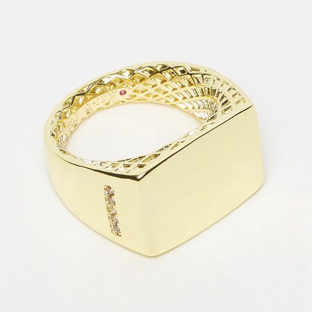 Minimalist Ring - Größe L Gold Überzug