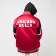 NBA Heavyweight Satin Jacket Chicago Bulls
