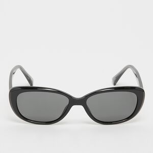 Schmale Sonnenbrille - schwarz 