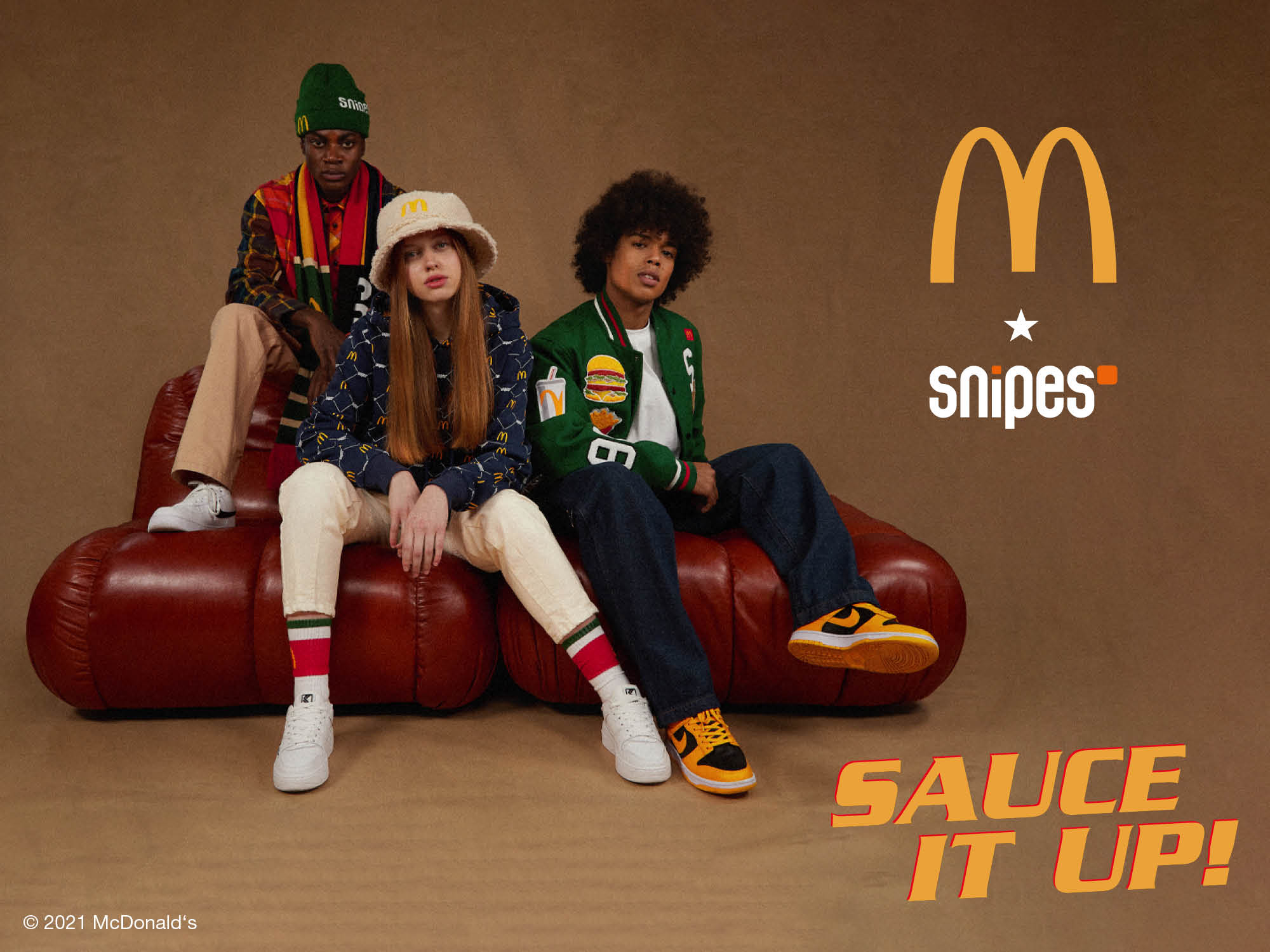SNIPES x McDonalds