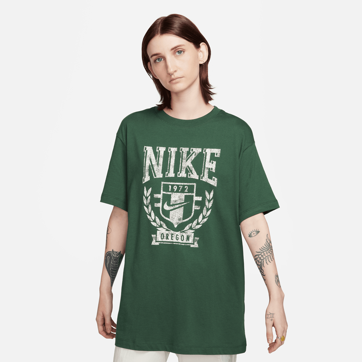 NIKE Sportswear T-shirt, T-Shirts, Abbigliamento, fir, Dimensione: XL, dimensioni disponibili:XS,S,M,XL product